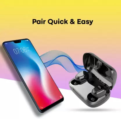Aroma NB133B Straight Wireless Earbuds Bluetooth Headset (Black, True Wireless) Aroma NB133B Straight Wireless Earbuds Bluetooth Headset (Black, True Wireless)